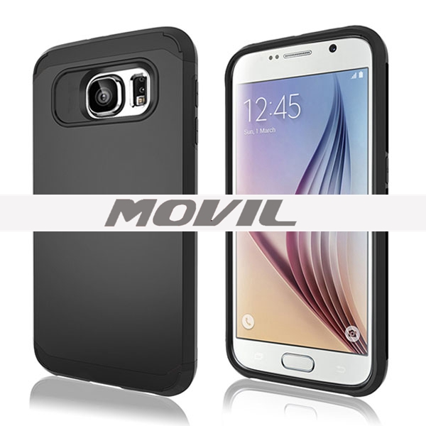 NP-2084 TPU   PC funda para Samsung S6 -8